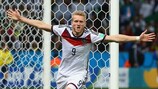 André Schürrle ha realizzato 17 gol in 42 partite con la Germania