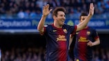 Lionel Messi tuvo la mejor racha goleadora de su vida en 2013