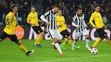 Álvaro Morata puso a la Juventus 2-1 arriba