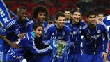 Chelsea durfte sich über den Triumph im Ligapokal freuen
