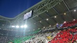 Lo Juventus Stadium di Torino è stato inaugurato nel 2011 e ha ospitato la finale di UEFA Europa League 2014.