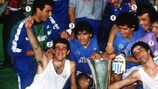 Snap shot: Maradona's Napoli reign supreme, 1989