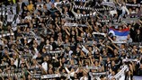 Die Fans von Partizan dürfen wieder jubeln
