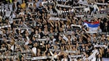 Les supporters du Partizan fêtent un nouveau titre