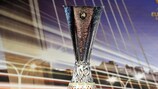 El famoso trofeo de la UEFA Europa League