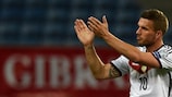 Lukas Podolski hat 125 Länderspiele für Deutschland bestritten