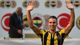 Einer der Königstransfers: Robin van Persie wechselte von ManUnited zu Fenerbahçe