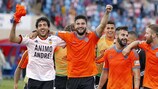 "Валенсия" спустя год вернулась в еврокубки
