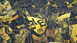 Le mur jaune du stade de Dortmund
