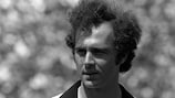 Franz Beckenbauer fotografato nel 1977 a New York