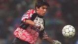 Gianluigi Buffon en el Parma en 1995