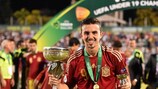 Borja Mayoral a remporté l'EURO M19 avec l'Espagne