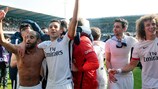 O Paris comemora o quarto título consecutivo da Ligue 1