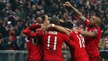Kingsley Coman a inscrit le dernier but de la soirée en faveur du Bayern