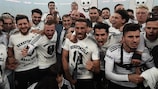 Las celebraciones del título del Beşiktaş