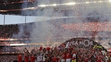 O Benfica vai ser cabeça-de-série no sorteio da fase de grupos