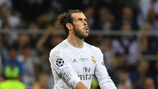 Gareth Bale savoure son tir au but réussi pour le Real ; il a remporté la compétition européenne de clubs phare en 2014 et maintenant 2016