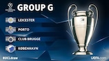 Análisis del Grupo G: Leicester, Oporto, Brujas, FCK