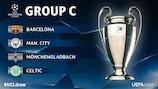 Análisis del Grupo C: Barcelona, Man. City, Gladbach, Celtic