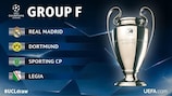 Análisis del Grupo F: Madrid, Dortmund, Sporting, Legia