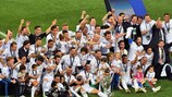 L'effectif du Real Madrid vainqueur en 2015/16