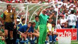Arrigo Sacchi con Italia en la Copa Mundial de la FIFA 1994