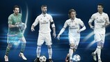 Buffon, Ramos, Modrić e Ronaldo vincono i premi per ruolo