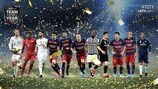 Equipa do Ano de 2015 dos utilizadores do UEFA.com