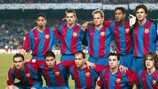 The golden boys of Barcelona in 2002/03