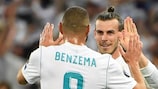 Голы Карима Бензема и Гарета Бейла принесли "Реалу" победу над "Ливерпулем" в финале