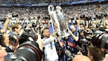 Sergio Ramos carries away the trophy for another year