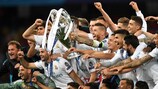 La Rosa della stagione di UEFA Champions League