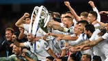 UEFA Champions League: Kader der Saison