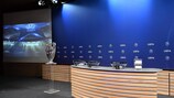 Sorteo de los play-offs de la UEFA Champions League