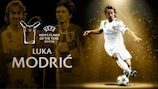 Luka Modrić élu Joueur UEFA de l'année