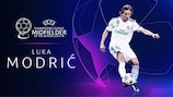 Luka Modrić: Médio da Época da Champions League