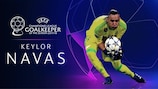 Keylor Navas es nombrado Portero de la temporada