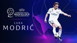 Luka Modrić: Centrocampista della Stagione di Champions League