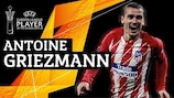 Antoine Griezmann, Jugador de la Temporada de la #UEL