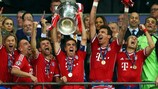 2013 gewann Bayern letztmals die UEFA Champions League