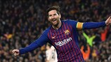 Goldener Schuh: Messi vor Triumph