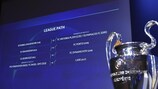 Sorteio da terceira pré-eliminatória da UEFA Champions League
