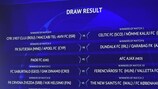 Sorteggio terzo turno di qualificazione di UEFA Champions League