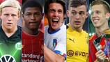 50 kommende Stars: Eine Auswahl von UEFA.com