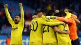El Villarreal busca su pase a los octavos de final de la UEFA Europa League