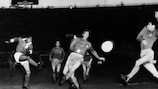 Eusébio demolidor na final da Taça dos Campeões de 1962