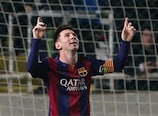 100e de Messi en Champions League