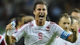 Lorik Cana detém o recorde de participações de um jogador albanês nas provas de clubes da UEFA