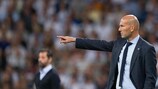 Zidane vise la victoire en Copa del Rey