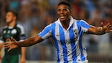 Málaga prove too strong for Panathinaikos